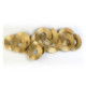 ESCULTURA 180x12x68 METAL DORADO
