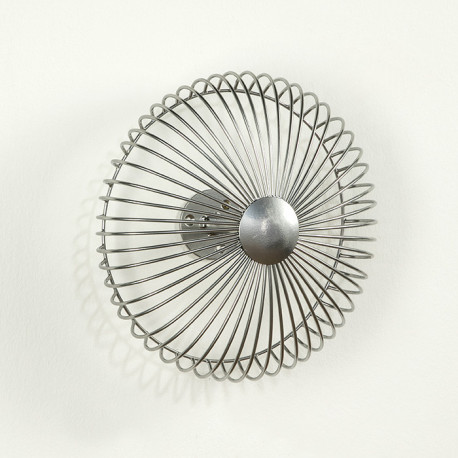 ESCULTURA 26x8 METAL NIQUEL