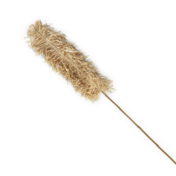 ESCULTURA 27x7x200 SISAL NATURAL/BAMBU NATURAL