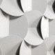 ESCULTURA 72x3x49 METAL BLANCO