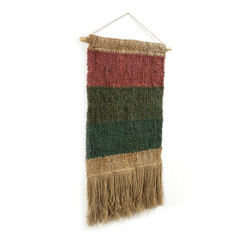 ESCULTURA 75x108x7 ALFOMBRA SHUMAK MULTICOLOR