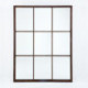 ESPEJO 100x4x132 CM LACADO OXIDO