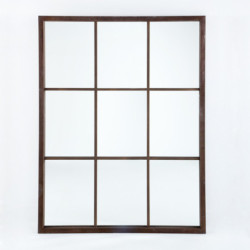 ESPEJO 100x4x132 CM LACADO OXIDO