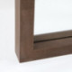 ESPEJO 100x4x132 CM LACADO OXIDO