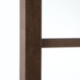 ESPEJO 100x4x132 CM LACADO OXIDO