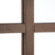 ESPEJO 100x4x132 CM LACADO OXIDO