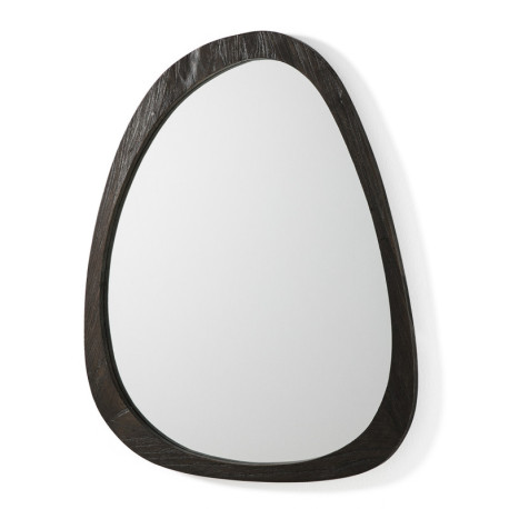 ESPEJO 101x3x79 CRISTAL/MADERA MARRON