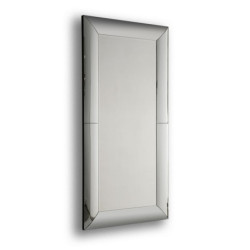 ESPEJO 101x5x201 CRISTAL/DM NEGRO