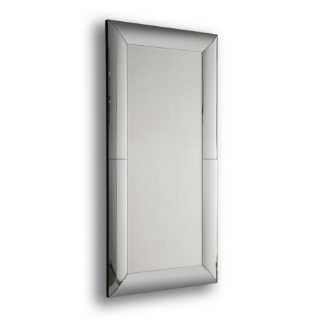 ESPEJO 101x5x201 CRISTAL/DM NEGRO