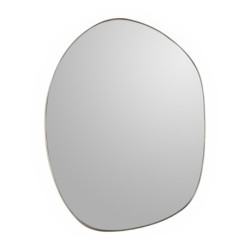 ESPEJO 102x4x76 METAL NIQUEL ENVEJECIDO