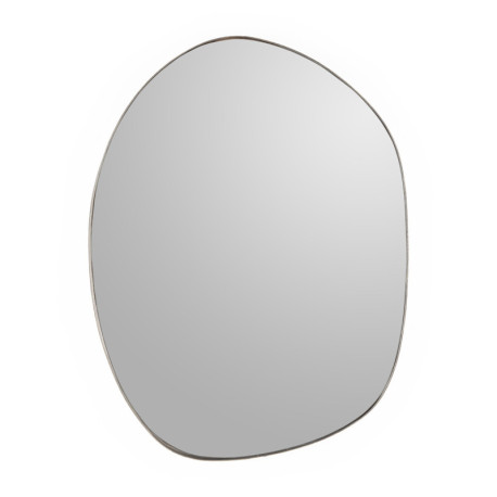 ESPEJO 102x4x76 METAL NIQUEL ENVEJECIDO