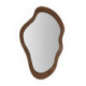 ESPEJO 58x2x95 MARRON OSCURO