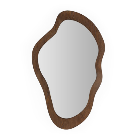 ESPEJO 58x2x95 MARRON OSCURO