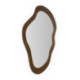 ESPEJO 58x2x95 MARRON OSCURO