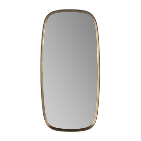 ESPEJO 58x6x122 METAL DORADO