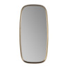 ESPEJO 58x6x122 METAL DORADO