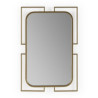 ESPEJO 61x2x91 METAL DORADO