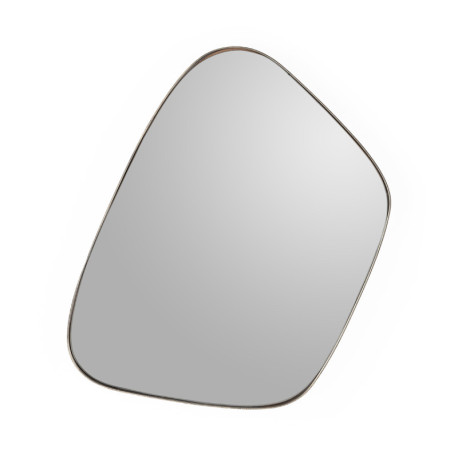 ESPEJO 64x4x47 METAL NIQUEL ENVEJECIDO