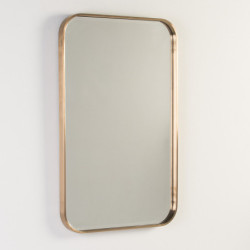 ESPEJO 65x4x100 CRISTAL/METAL COLOR BRONCE
