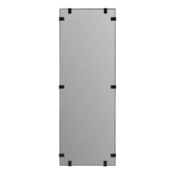 ESPEJO 66x4x181 ENVEJECIDO/MADERA NATURAL/METAL NEGRO