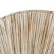 ESPEJO 66x8x66 CRISTAL/BAMBU NATURAL