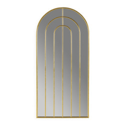 ESPEJO 72x2x150 METAL DORADO