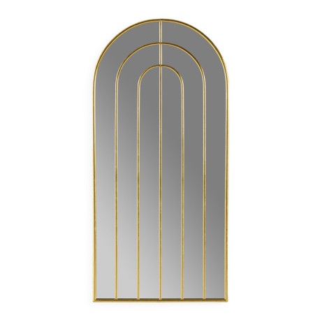 ESPEJO 72x2x150 METAL DORADO