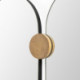 ESPEJO 78x3x70 METAL/MADERA NATURAL