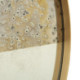 ESPEJO 79x4x79 ENVEJECIDO/METAL DORADO