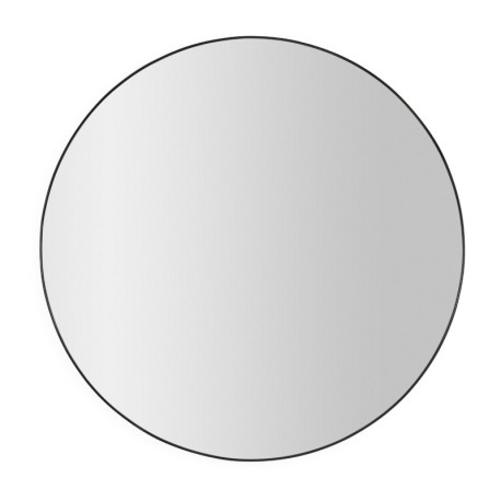 ESPEJO 80x4x80 METAL BRONCE