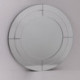 ESPEJO 80x5x80 CRISTAL/DM