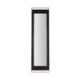 ESPEJO DE PIE 51x4x182 MADERA NEGRO/METAL DORADO