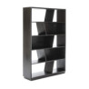 ESTANTERIA 120x34x180 MADERA NEGRO