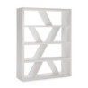 ESTANTERIA 140x46x185 MADERA BLANCO