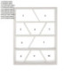 ESTANTERIA 140x46x185 MADERA BLANCO