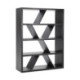 ESTANTERIA 140x46x185 MADERA NEGRO
