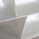 ESTANTERIA 152x42x79 MADERA BLANCO