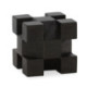 FIGURA 12,2x12,2x12,5 MADERA NEGRO