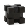 FIGURA 12,2x12,2x12,5 MADERA NEGRO