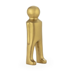 FIGURA 2,5x2,25x8 METAL DORADO