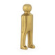FIGURA 3x3x10 METAL DORADO