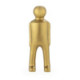 FIGURA 3x3x10 METAL DORADO