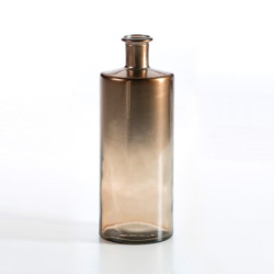 JARRON 15x15x40 CRISTAL COBRE