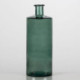 JARRON 15x15x40 CRISTAL VERDE
