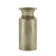 JARRON 16x16x35 METAL DORADO