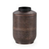 JARRON 23x23x32 METAL COBRE ENVEJECIDO