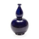 JARRON 27x27x45 CERAMICA AZUL OSCURO