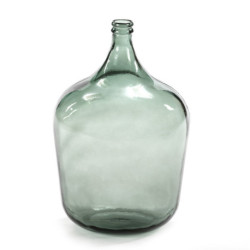 JARRON 37x37x55 CRISTAL VERDE