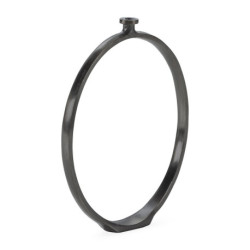 JARRON 50x5x61 METAL PLOMO ANTIQUE