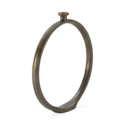 JARRON 57x5x51 METAL DORADO ANTIQUE